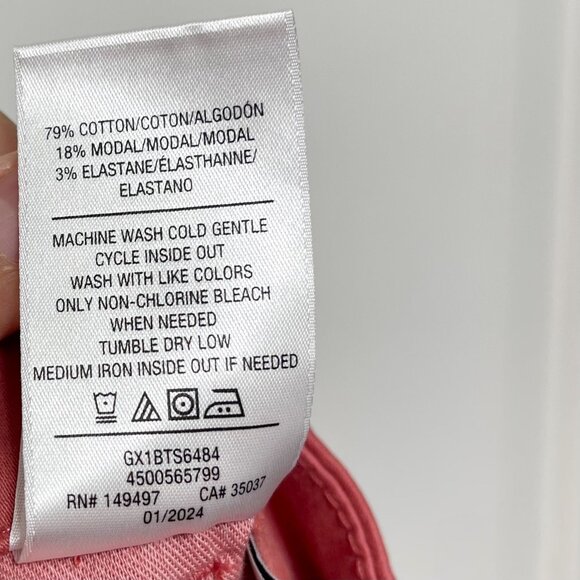 New Joe's The Brixton Straight 8.5" Inseam Shorts in Mineral Red Size 40‎ - Picture 9 of 10